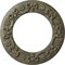 Ekena Millwork Ribbon with Bow Medallion (Canopies up to 7 1/2"), 12 1/4"OD x 7 1/2"ID x 7/8"P, Witch Hazel Crackle CM12RIWHC - alternate 1